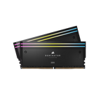 Corsair Dominator Titanium RGB DDR5 96GB (48GBx2) 6600MHz RAM (Black)