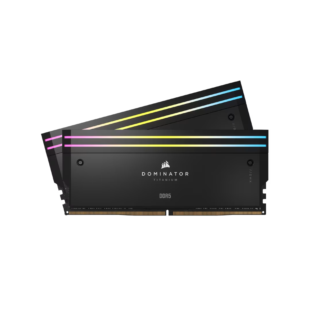 Corsair Dominator Titanium RGB DDR5 96GB (48GBx2) 6600MHz RAM (Black)
