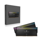 Corsair Dominator Titanium RGB DDR5 96GB (48GBx2) 6600MHz RAM (Black)