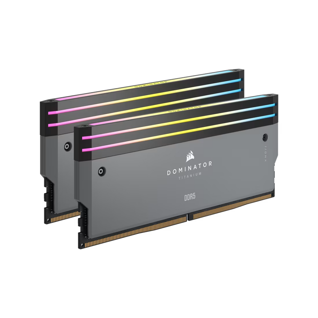 Corsair Dominator Titanium RGB 96GB (48GBx2) 6000MHz CL30 DDR5 RAM