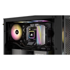 Corsair Dominator Titanium RGB DDR5 96GB (48GBx2) 6600MHz RAM (White)