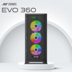 Ant Esports EVO 360 Mid Tower (Black)