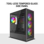 Ant Esports EVO 360 Mid Tower (Black)