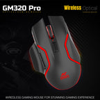 Ant Esports GM320 Pro 3200DPI RGB Wireless Gaming Mouse Black