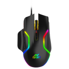 Ant Esports GM340 12800DPI RGB wired Gaming Mouse Black