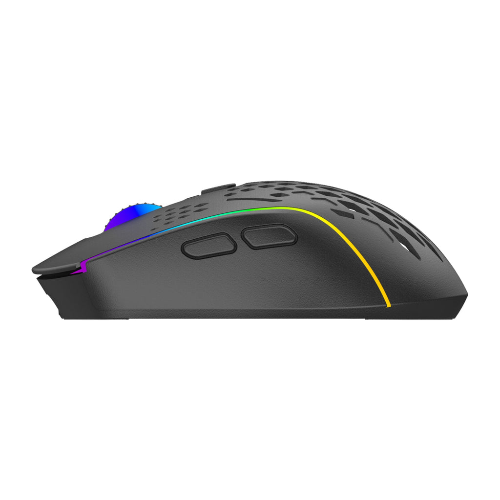 Ant Esports GM700 4800DPI RGB Wireless Gaming Mouse Black