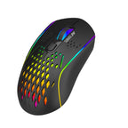Ant Esports GM700 4800DPI RGB Wireless Gaming Mouse Black