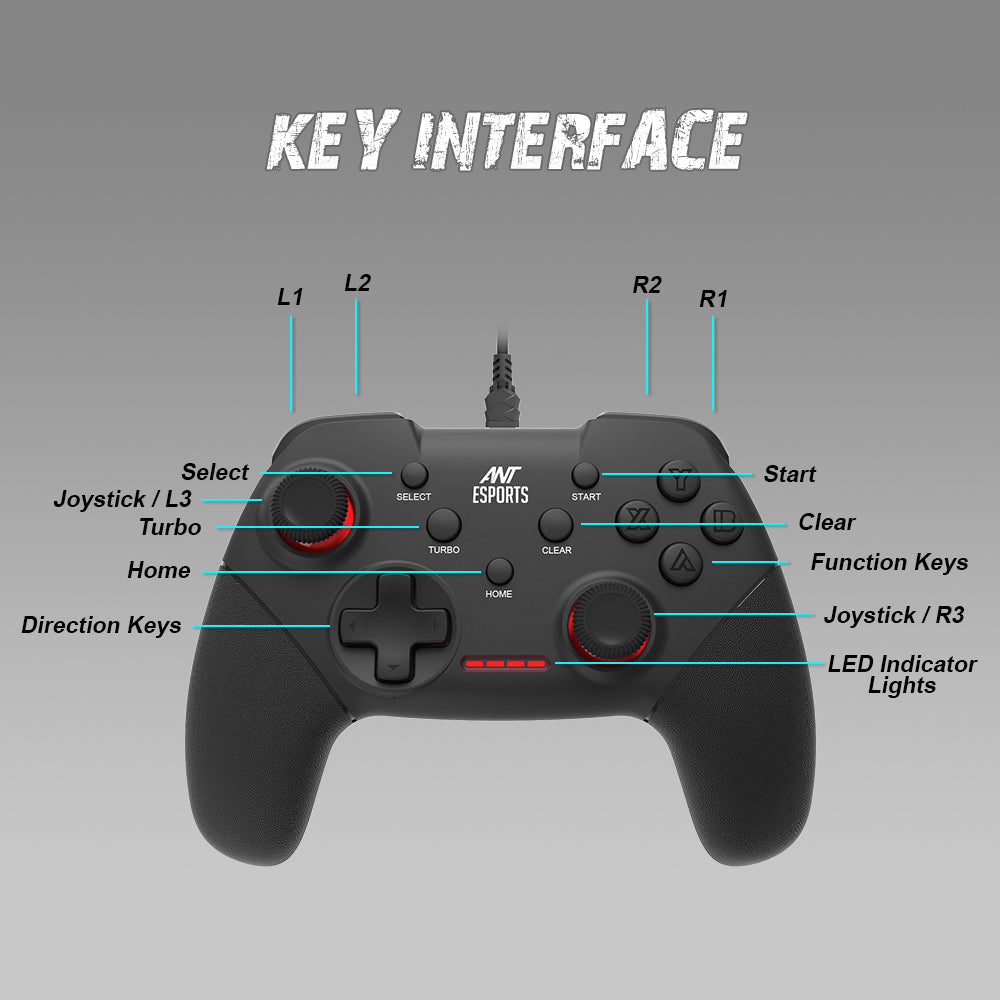 Ant Esports GP100 Game Controller