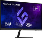 ViewSonic VX2479A-HD-PRO 24 Inch Gaming Monitor