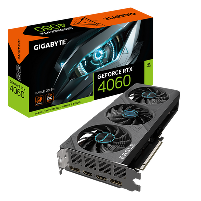 Gigabyte RTX 4060 Eagle OC 8GB Graphics Card