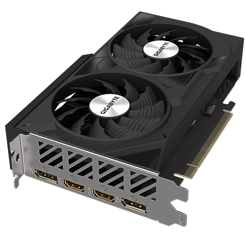 Gigabyte RTX 4060 Windforce OC 8GB Graphics Card