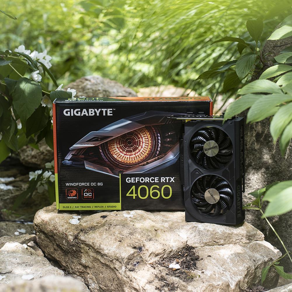 Gigabyte RTX 4060 Windforce OC 8GB Graphics Card