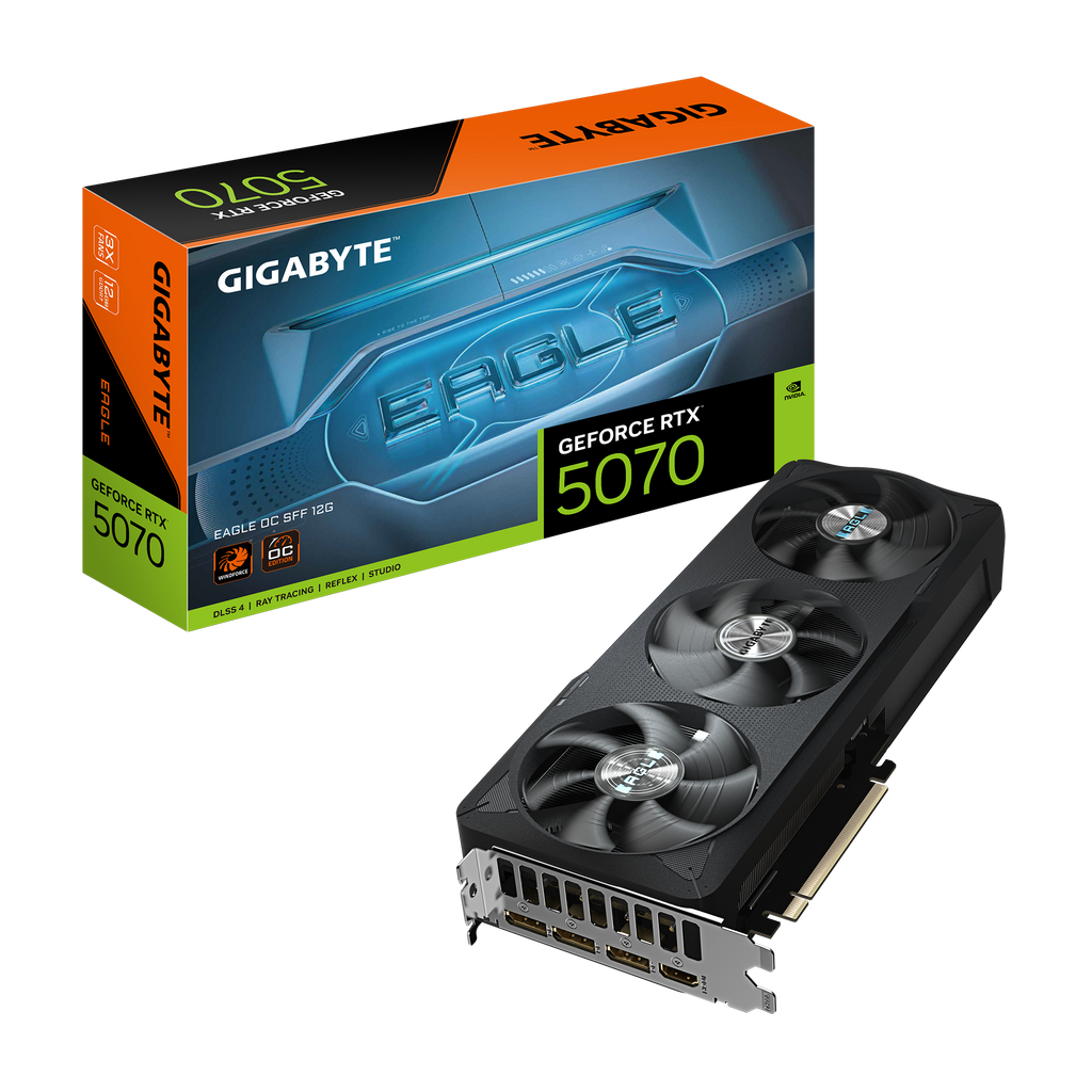 Gigabyte RTX 5070 Eagle OC SFF 12GB GDDR7 Graphics Card