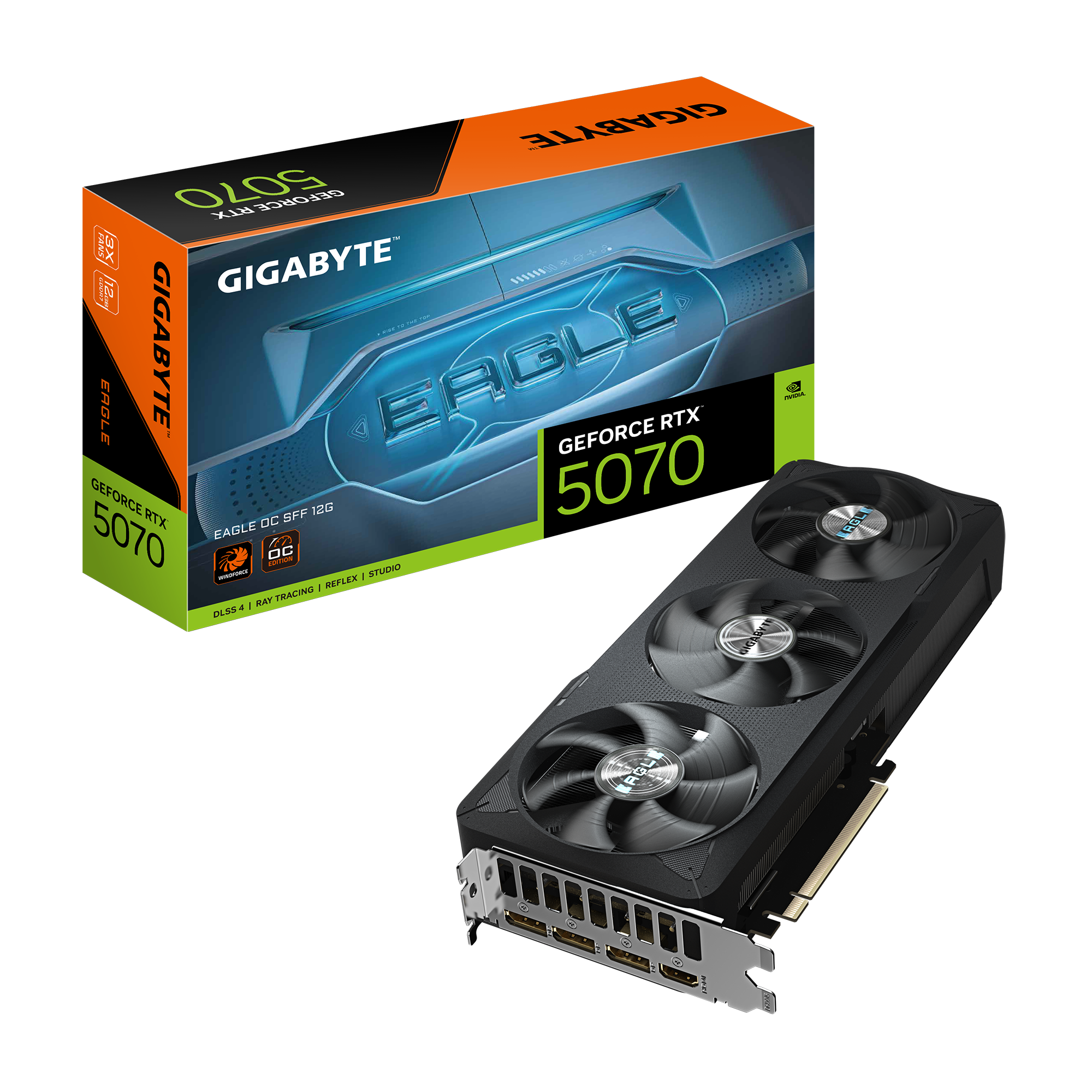 Gigabyte RTX 5070 Eagle OC SFF 12GB GDDR7 Graphics Card