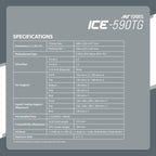 Ant Esports ICE-590TG ARGB E-ATX Mid Tower Case