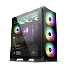 Ant Esports ICE-590TG ARGB E-ATX Mid Tower Case