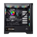 Ant Esports ICE-590TG ARGB E-ATX Mid Tower Case