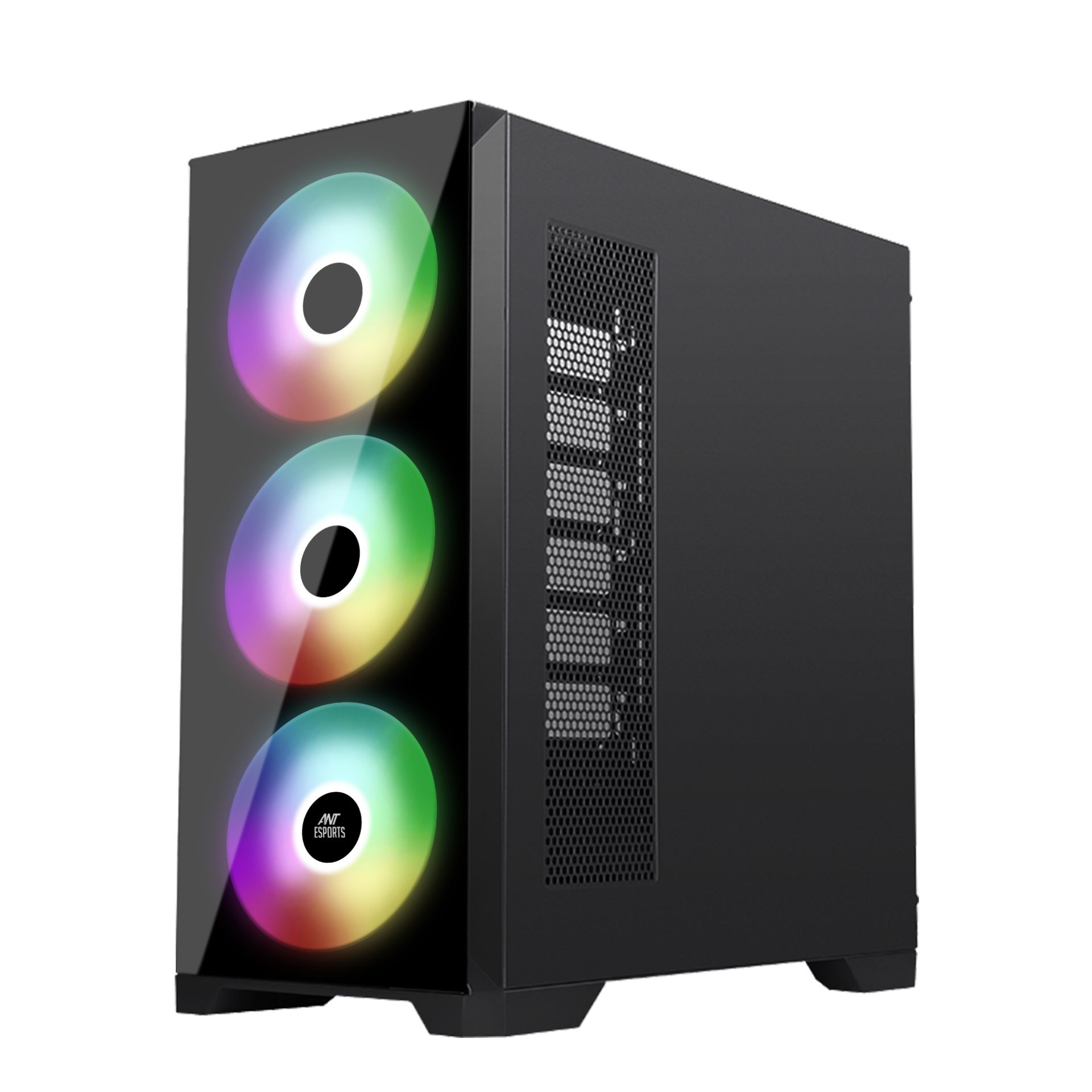 Ant Esports ICE-590TG ARGB E-ATX Mid Tower Case