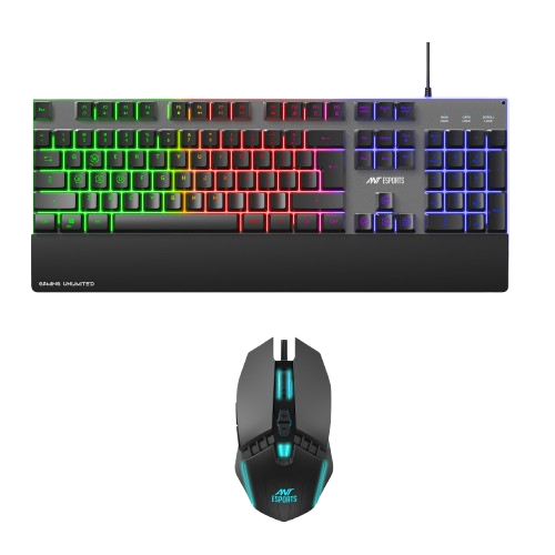 ANT ESPORTS KM550 Keyboard and Mouse Combo