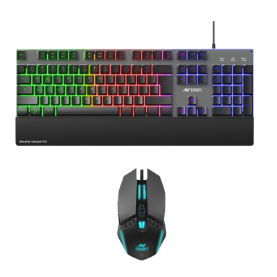 ANT ESPORTS KM550 Keyboard and Mouse Combo
