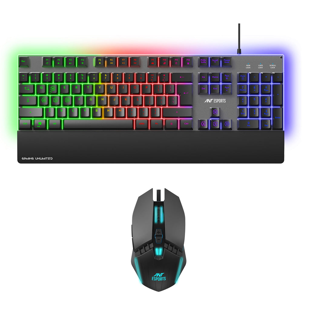 ANT ESPORTS KM550 Keyboard and Mouse Combo