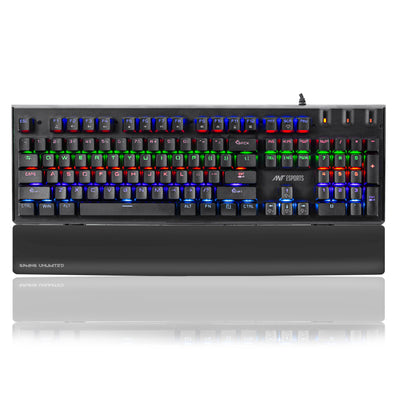 Ant Esports MK3500 Mechanical Gaming Keyboard with Red Switches
