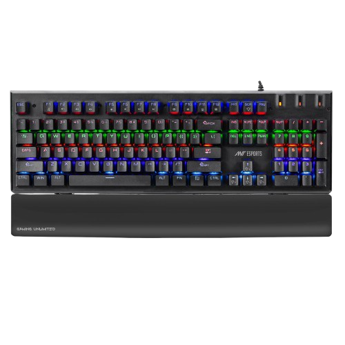 Ant Esports MK3500 Mechanical Gaming Keyboard with Red Switches