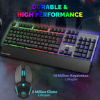 ANT ESPORTS KM550 Keyboard and Mouse Combo