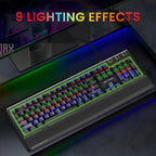 Ant Esports MK3500 Mechanical Gaming Keyboard with Red Switches