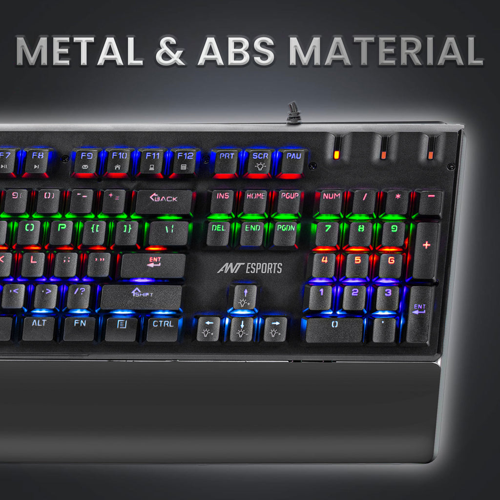 Ant Esports MK3500 Mechanical Gaming Keyboard with Red Switches