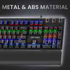 Ant Esports MK3500 Mechanical Gaming Keyboard with Red Switches