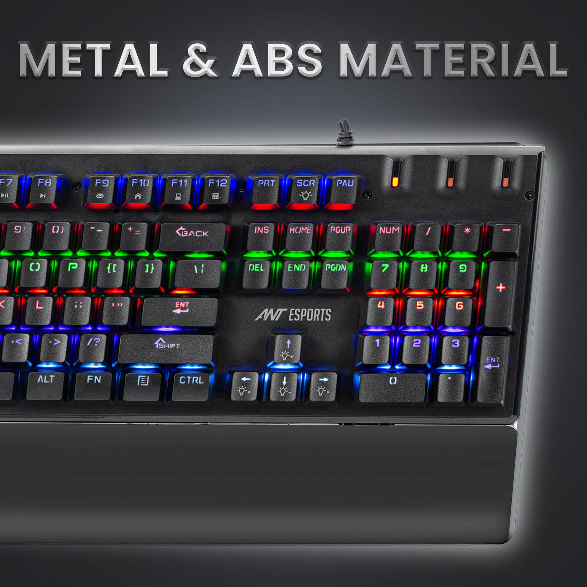 Ant Esports MK3500 Mechanical Gaming Keyboard with Red Switches