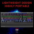 Ant Esports MK3500 Mechanical Gaming Keyboard with Red Switches