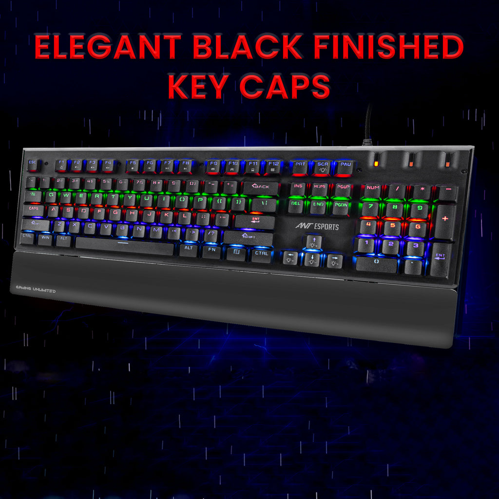 Ant Esports MK3500 Mechanical Gaming Keyboard with Red Switches