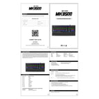 Ant Esports MK3500 Mechanical Gaming Keyboard with Red Switches