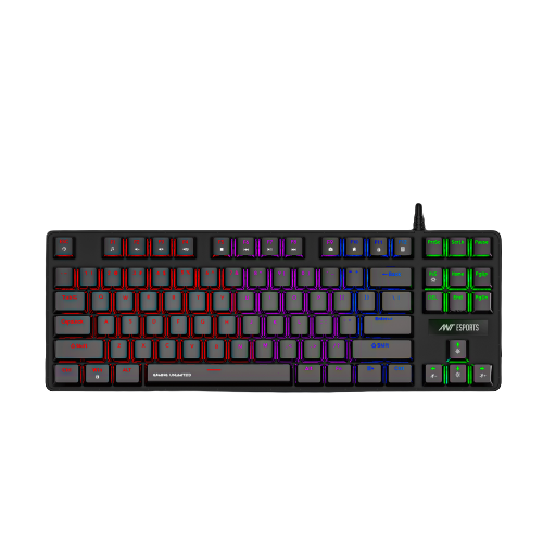 Ant Esports MK1000 Mechanical wired Gaming Keyboard Black
