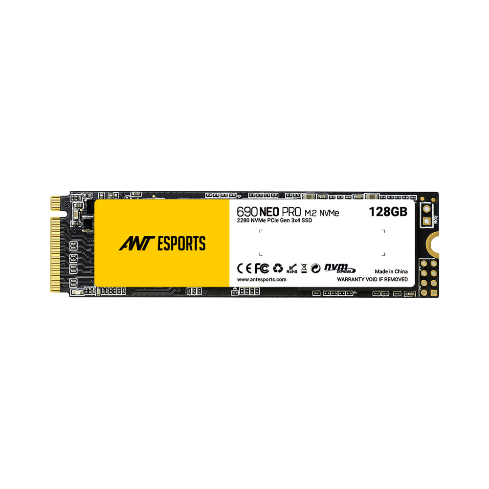 Ant Esports 690 Neo Pro 128GB M.2 NVMe Gen3 SSD