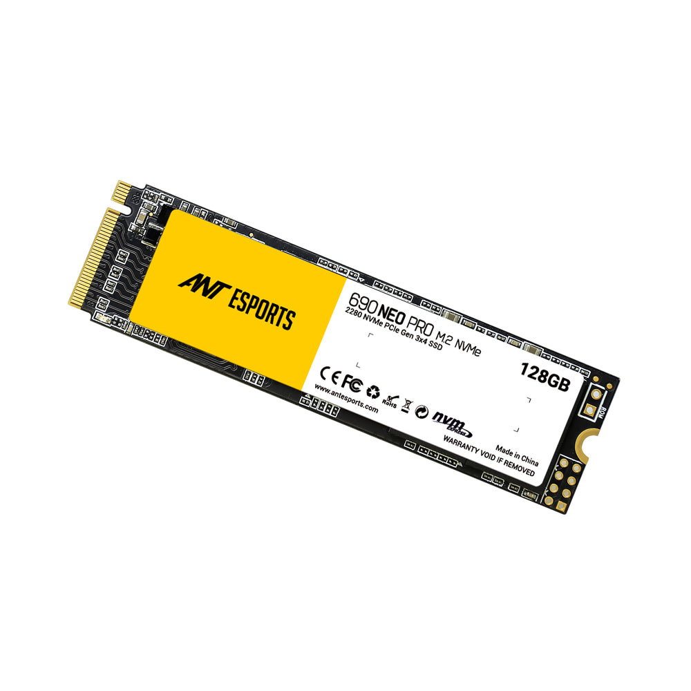 Ant Esports 690 Neo Pro 128GB M.2 NVMe Gen3 SSD