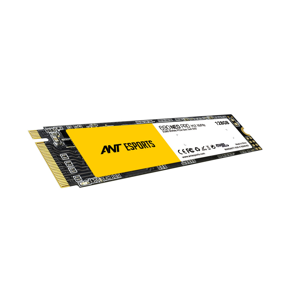 Ant Esports 690 Neo Pro 128GB M.2 NVMe Gen3 SSD