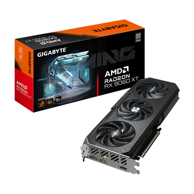 Gigabyte RX 9060 XT Gaming OC 8GB GDDR6 Graphics Card