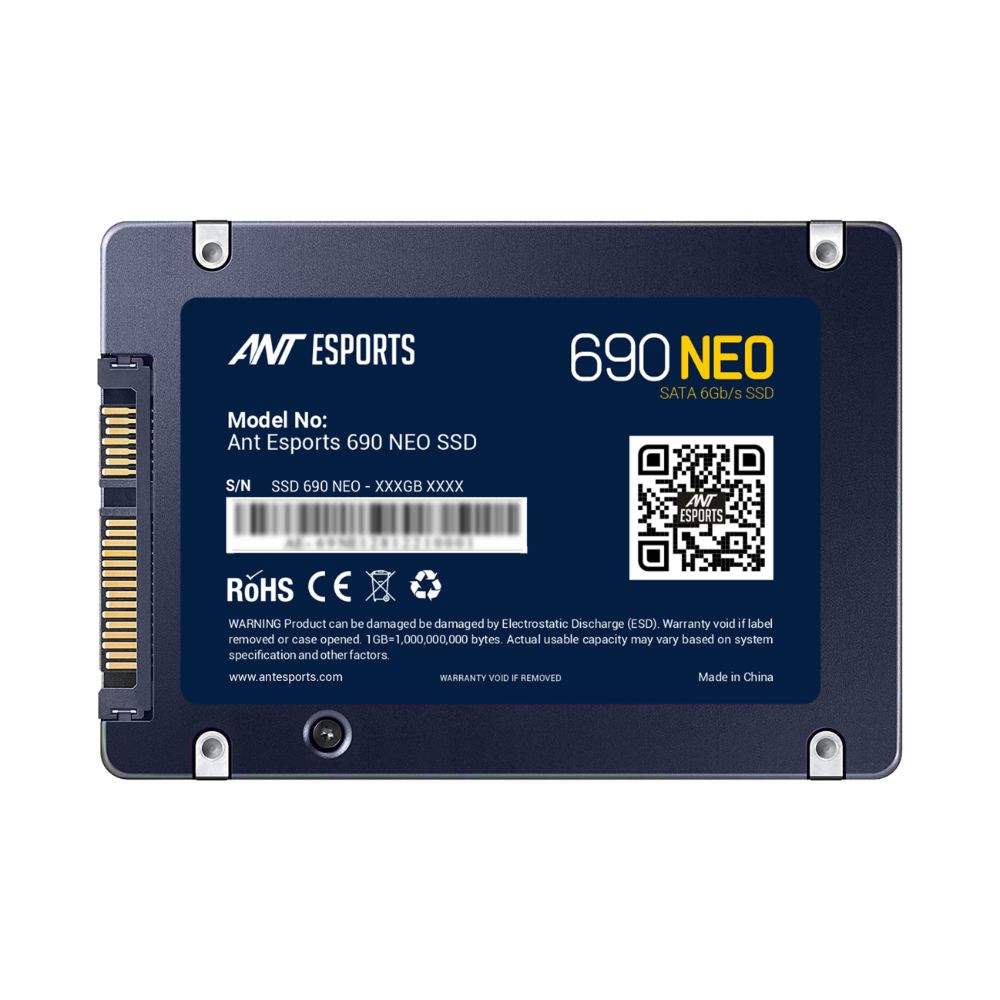 Ant Esports 690 Neo 128GB SSD