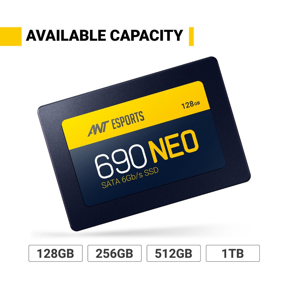 Ant Esports 690 Neo 128GB SSD