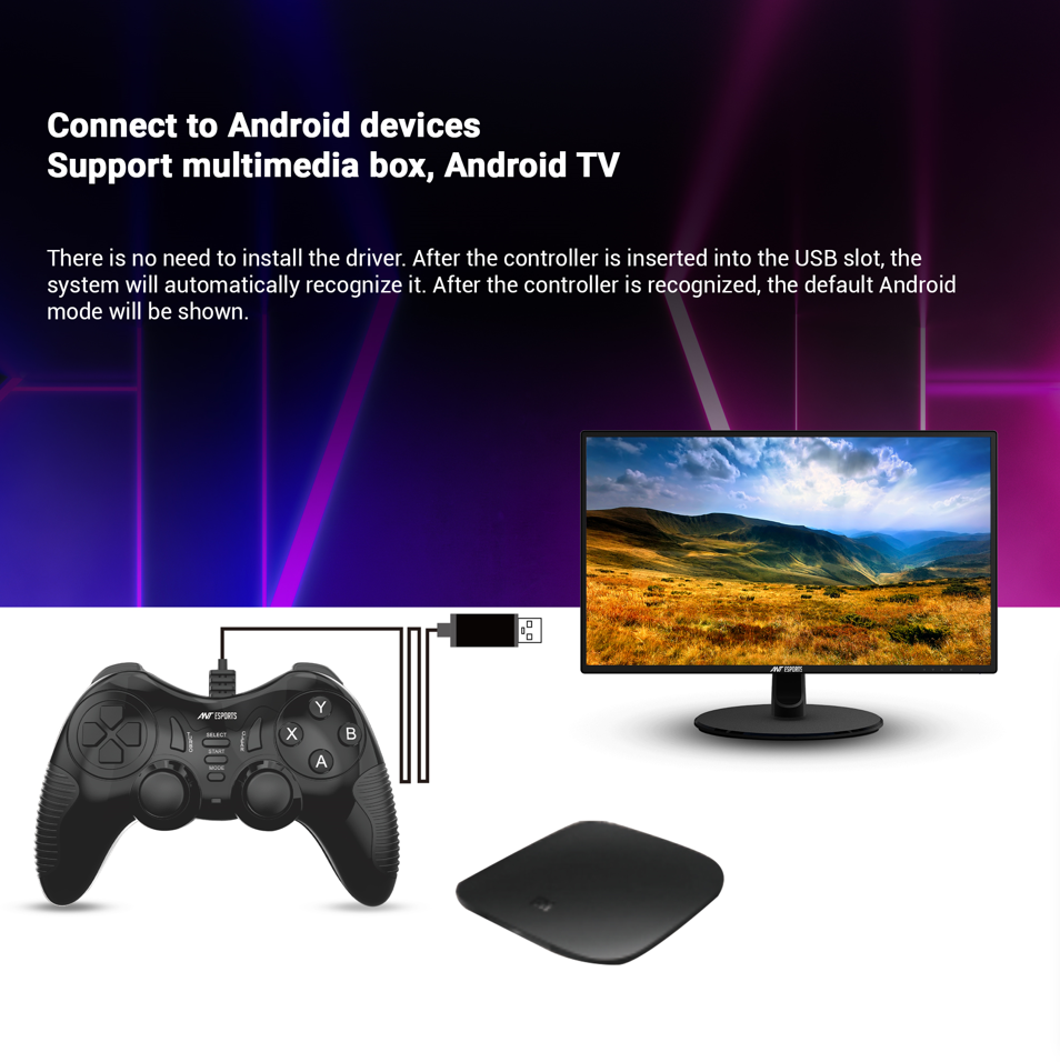 Ant Esports GP115 Game Controller