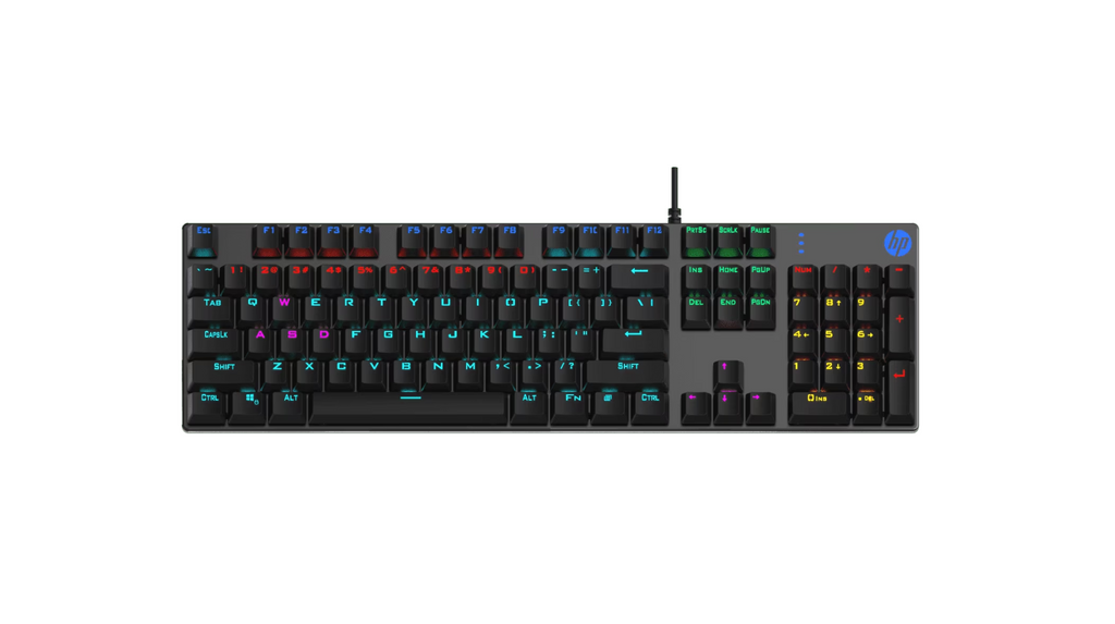 HP GK400F Mechanical Gaming Keyboard