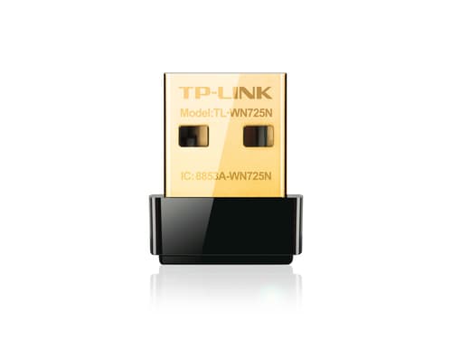 Tp-Link TL-WN725N Wireless N Nano USB Adapter