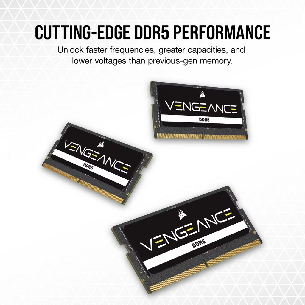 Corsair Vengeance DDR5 8GB 4800MHz CL40 Laptop Ram