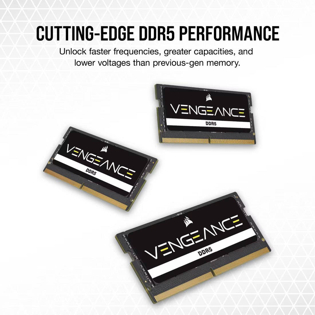 Corsair Vengeance DDR5 8GB 4800MHz CL40 Laptop Ram