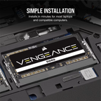 Corsair Vengeance DDR5 8GB 4800MHz CL40 Laptop Ram