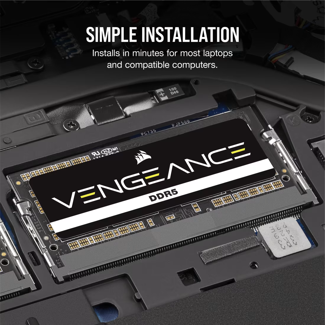 Corsair Vengeance DDR5 8GB 4800MHz CL40 Laptop Ram
