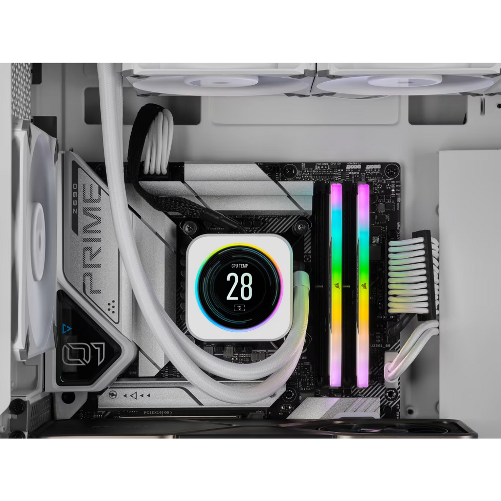 Corsair Vengeance RGB 32GB (16GBx2) 6000MHz CL36 DDR5 RAM